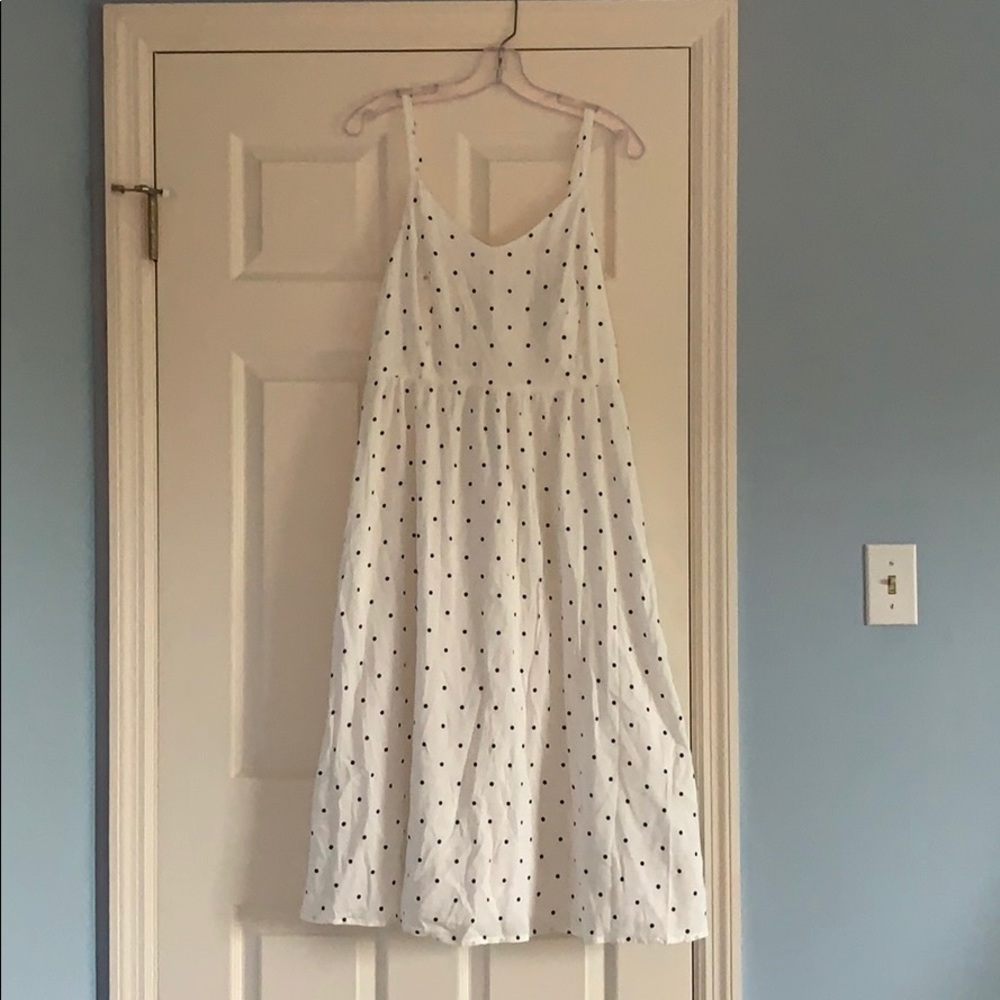 Old Navy linen midi dress